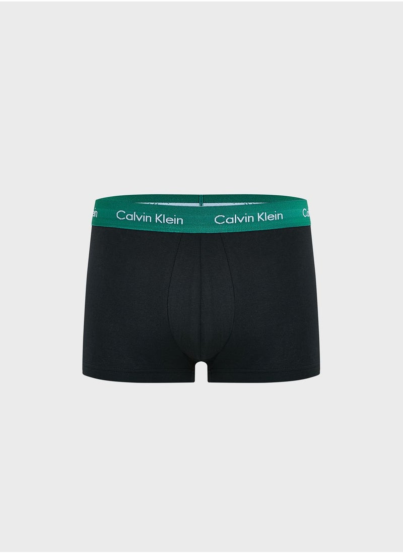 CALVIN KLEIN - 3 Pack Assorted Trunks - Image 1