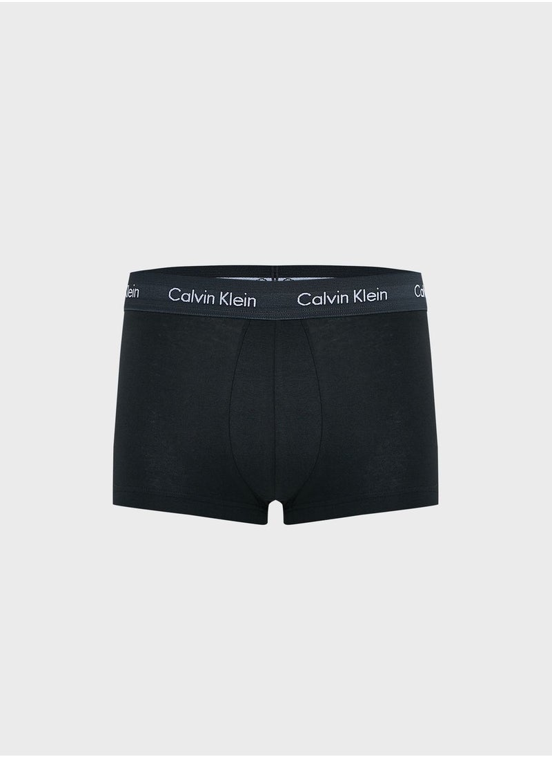 CALVIN KLEIN - 3 Pack Assorted Trunks - Image 1