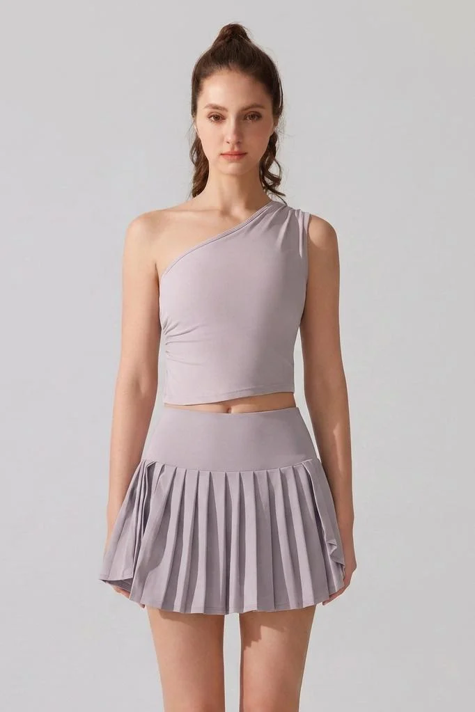 اس في ال Ariana Padel & Tennis Skirt with Built-in Shorts