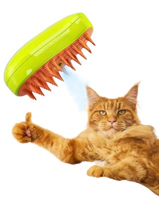 Steam Brush for Cat Dog Pets, for Shedding and Grooming Steamer - pzsku/Z8371419A6CC2DCE3F2C8Z/45/_/1732948110/5469e673-1237-483f-b026-26b4f920dc52
