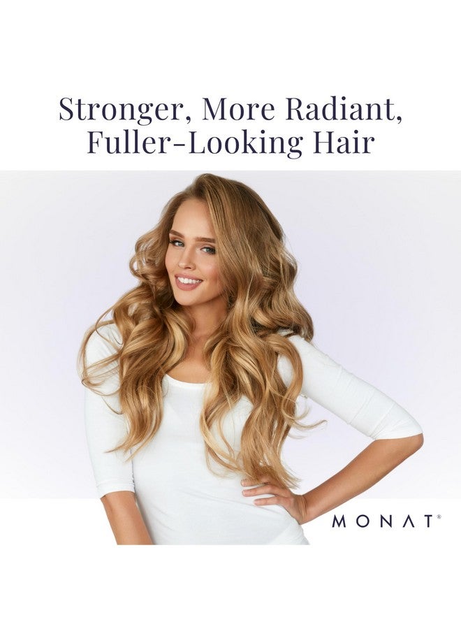 MONAT IR Clinical™ Hair Thinning Defense Serum - Hair Restoration Serum Packed with Natural Bioactive Ingredients - Hair Density Booster for Thicker Fuller Hair - Scalp Nourishing Serum - Image 3