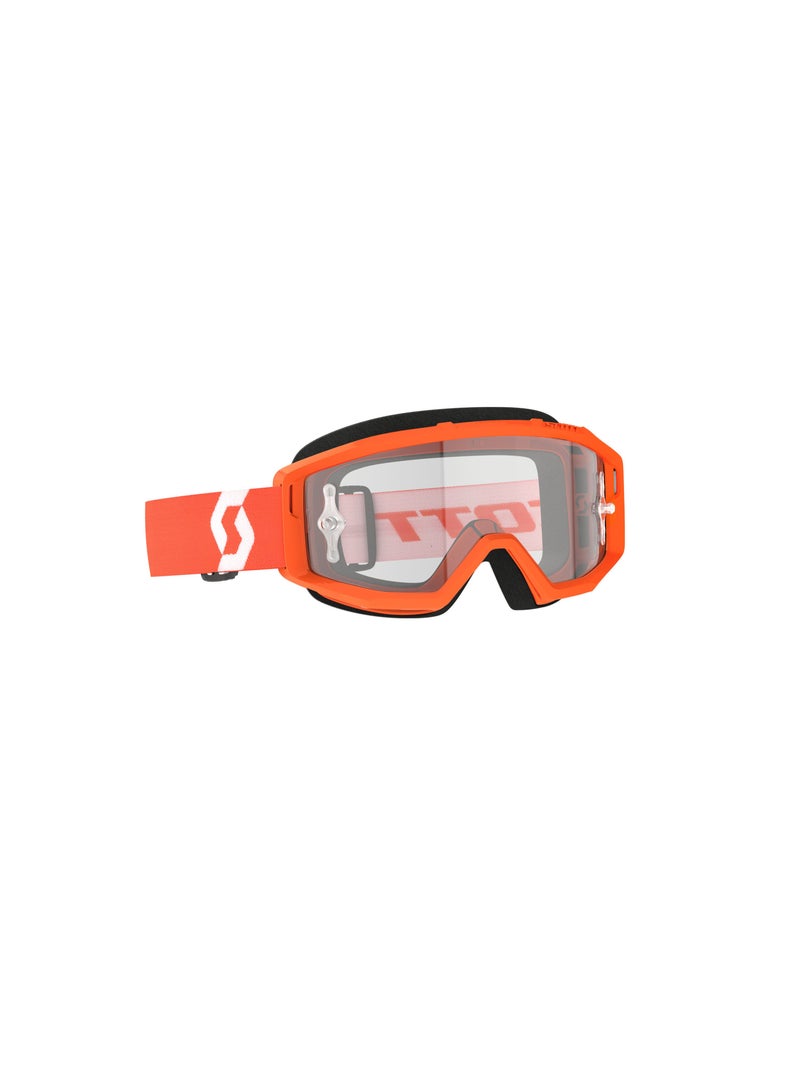 Goggle Primal Orange/White/Orange Chrome Works