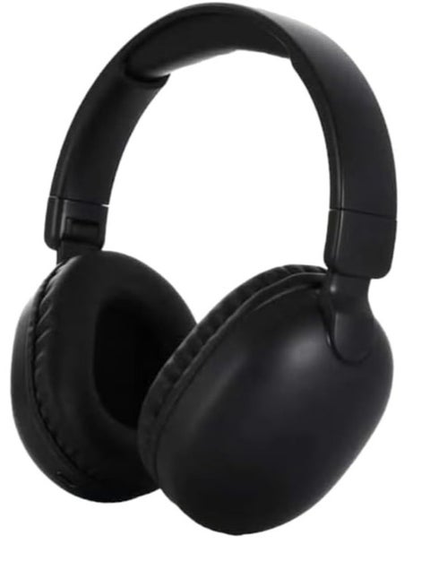 Headset SD-1101 Wireless Stereo Over Ear Headphones With Microphone Black