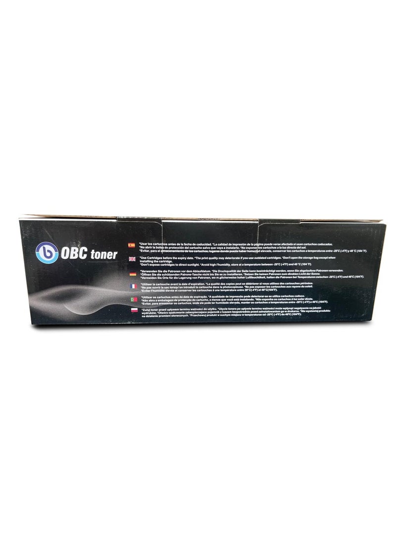 او بي سي - حبر OBC المتوافق طابعة ليزر 207A سماوي (W2211A) هو الحل المثالي للحصول على طباعة عالية الجودة والأداء الموثوق يوفر لك هذا الحبر طباعة تصل حتى 1350 صفحة. - Image 1