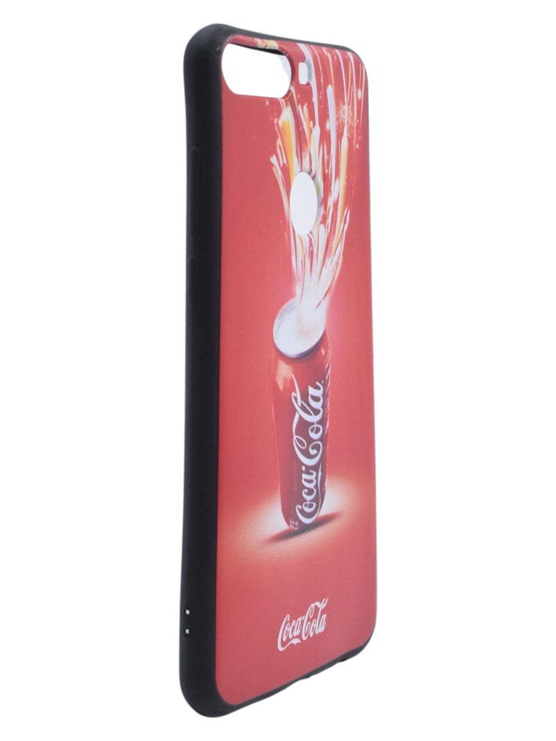 Coca-Cola Plastic Back Cover For Honor 7C - Multicolor 552 - Image 2