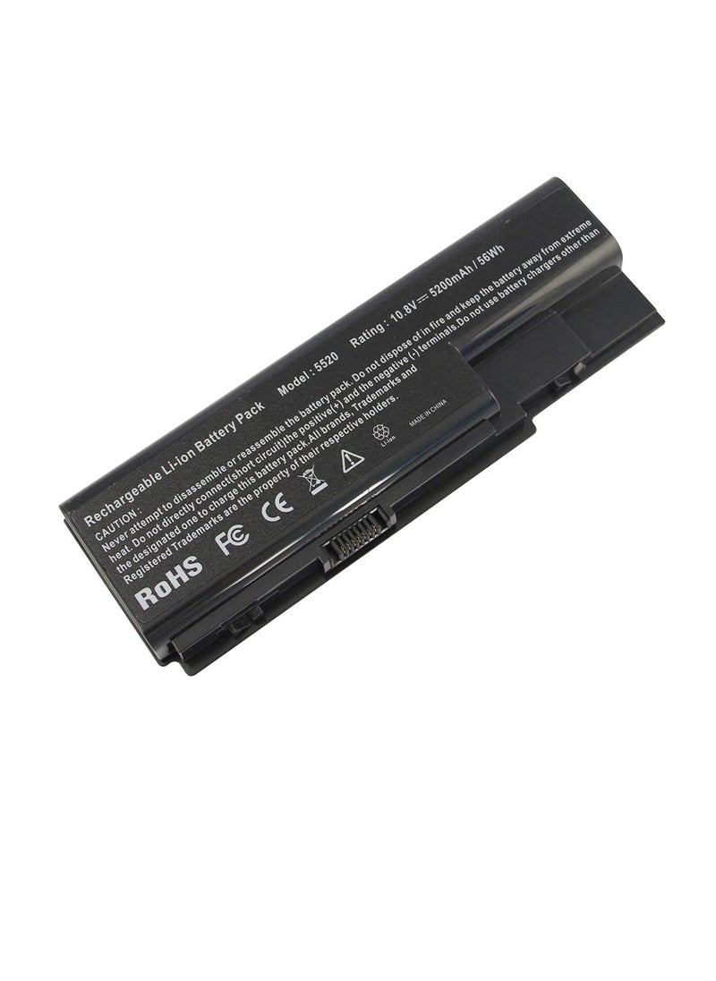 Generic - AS07B41 Battery Compatible with Acer. Aspire 7520 5720 5520 5310 7720 5315 AS07B41 AS07B51 AS07B61 AS07B71 AS07B32 AS07B42 AS07B52 - Image 1