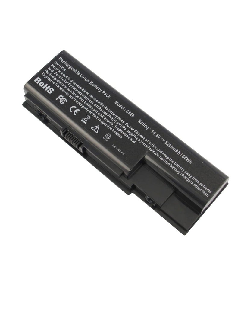 Generic - AS07B41 Battery Compatible with Acer. Aspire 7520 5720 5520 5310 7720 5315 AS07B41 AS07B51 AS07B61 AS07B71 AS07B32 AS07B42 AS07B52 - Image 1