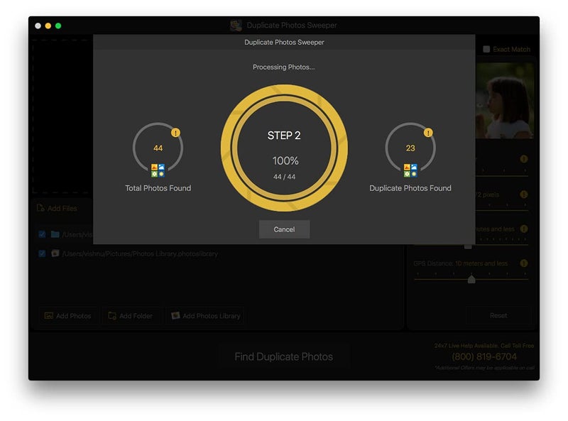 Wise Tech Labs Duplicate Photos Sweeper - For Mac - 1 MAC, 1 Year | Scan for Duplicate & Similar Pictures | Organize your Photos Collection | Latest Version (Email Delivery in 2 hours- No CD) - Image 4
