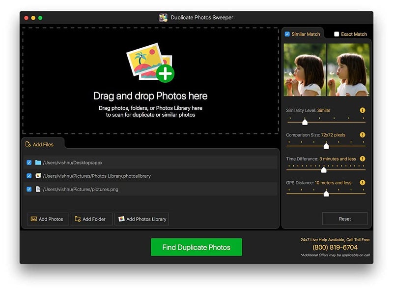 Wise Tech Labs Duplicate Photos Sweeper - For Mac - 1 MAC, 1 Year | Scan for Duplicate & Similar Pictures | Organize your Photos Collection | Latest Version (Email Delivery in 2 hours- No CD) - Image 2