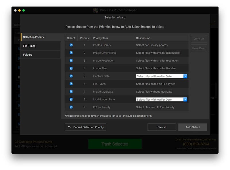 Wise Tech Labs Duplicate Photos Sweeper - For Mac - 1 MAC, 1 Year | Scan for Duplicate & Similar Pictures | Organize your Photos Collection | Latest Version (Email Delivery in 2 hours- No CD) - Image 5