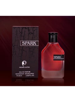 Pierra Katra Spark For Unisex By Pierra Katra  EDP 75ml  - Image 4