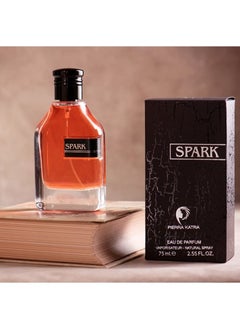 Pierra Katra Spark For Unisex By Pierra Katra  EDP 75ml  - Image 2