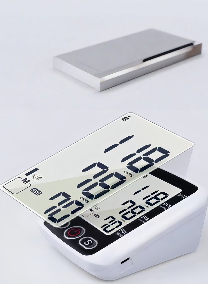 BlueHole utomatic Upper Arm Blood Pressure Monitor for Home Use with Irregular Heartbeat Detection Easy Measurements and Accurate Results blood pressure meter digital blood pressure monitor bp monitor - Image 3