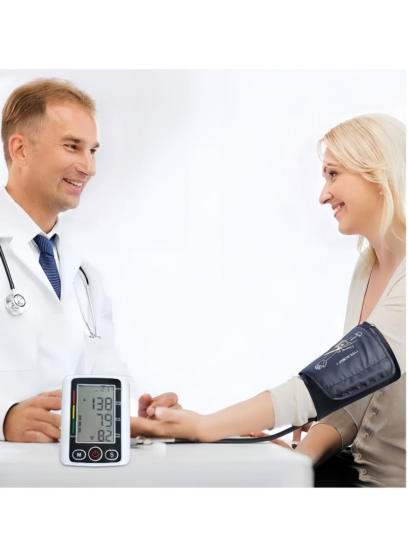 BlueHole utomatic Upper Arm Blood Pressure Monitor for Home Use with Irregular Heartbeat Detection Easy Measurements and Accurate Results blood pressure meter digital blood pressure monitor bp monitor - Image 5
