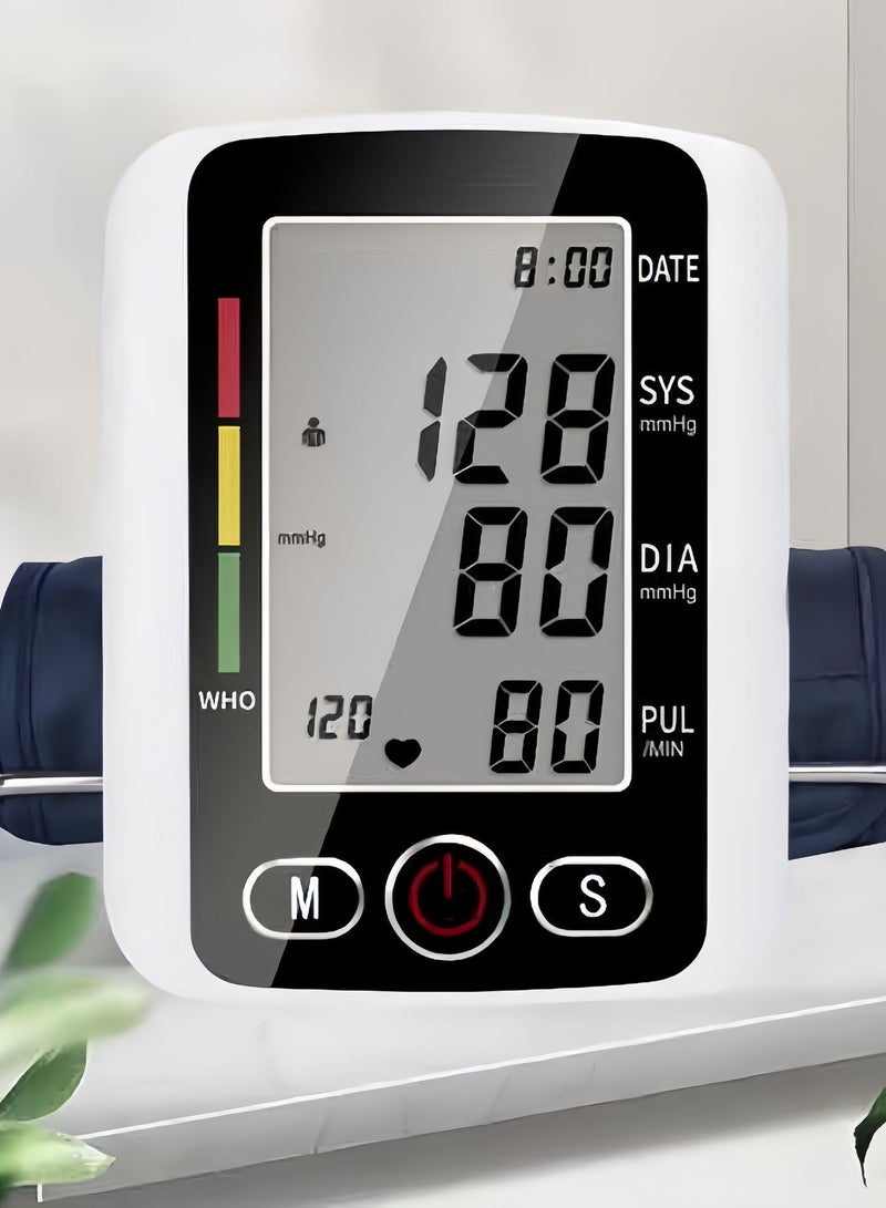 BlueHole utomatic Upper Arm Blood Pressure Monitor for Home Use with Irregular Heartbeat Detection Easy Measurements and Accurate Results blood pressure meter digital blood pressure monitor bp monitor - Image 2