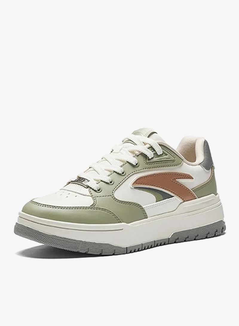 ANTA 982 lifestyle X-Game Shoes Comfortable Sneakers Green