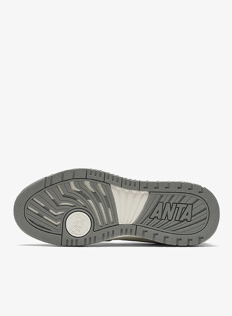 ANTA Green/Beige 982 lifestyle X-Game Shoes Comfortable Sneakers Green for Women | Best Price UAE
