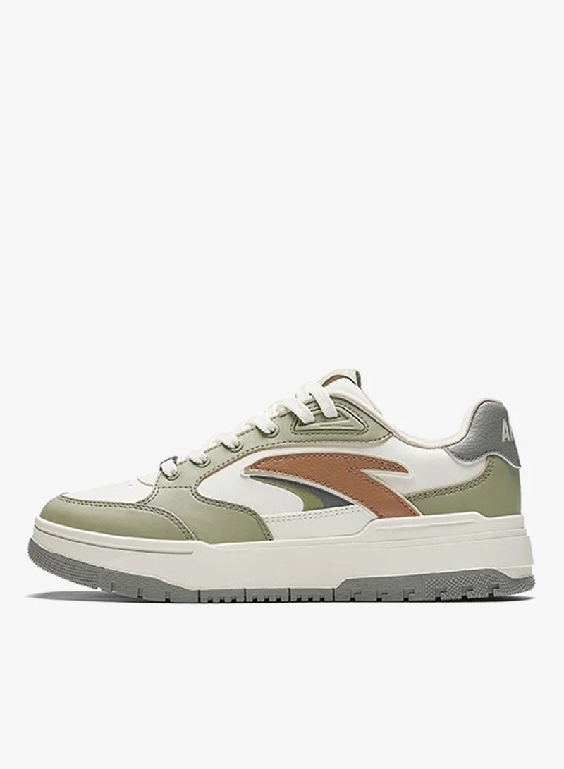 ANTA 982 lifestyle X-Game Shoes Comfortable Sneakers Green
