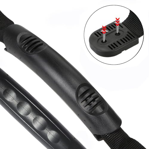 Boncas Replacement Kayak Side Mount Carry Handles with Hardware Soft Grip Handle Durable Webbing Heavy Duty Canoe Handle Kit (2 Pack) - Image 2