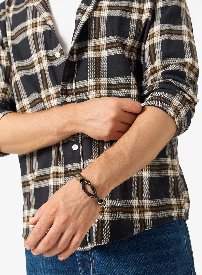 Seventy Five  Hip Hop Cylinderical Beads Charm necklace for Men | Best Price UAE