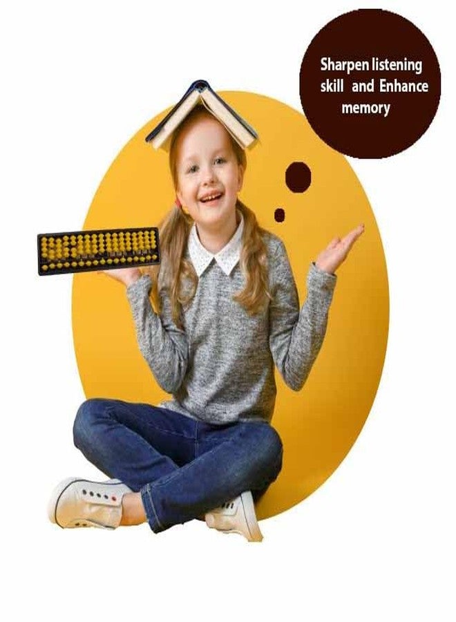 Spillbox مجموعة أدوات تعليم الرياضيات للأطفال من Spillbox Abacus، 17 قضيب أصفر (عبوة من 5 قطع) - Image 3