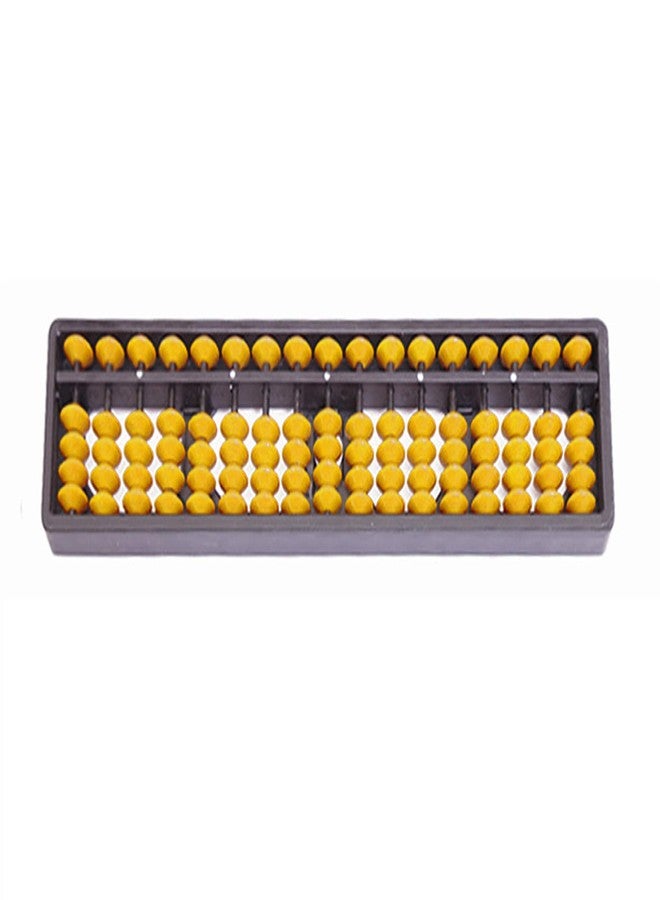 Spillbox مجموعة أدوات تعليم الرياضيات للأطفال من Spillbox Abacus، 17 قضيب أصفر (عبوة من 5 قطع) - Image 2