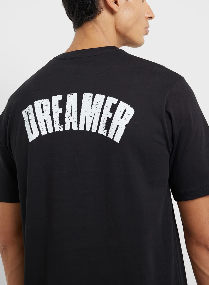 Seventy Five Oversized Graphic T-Shirt