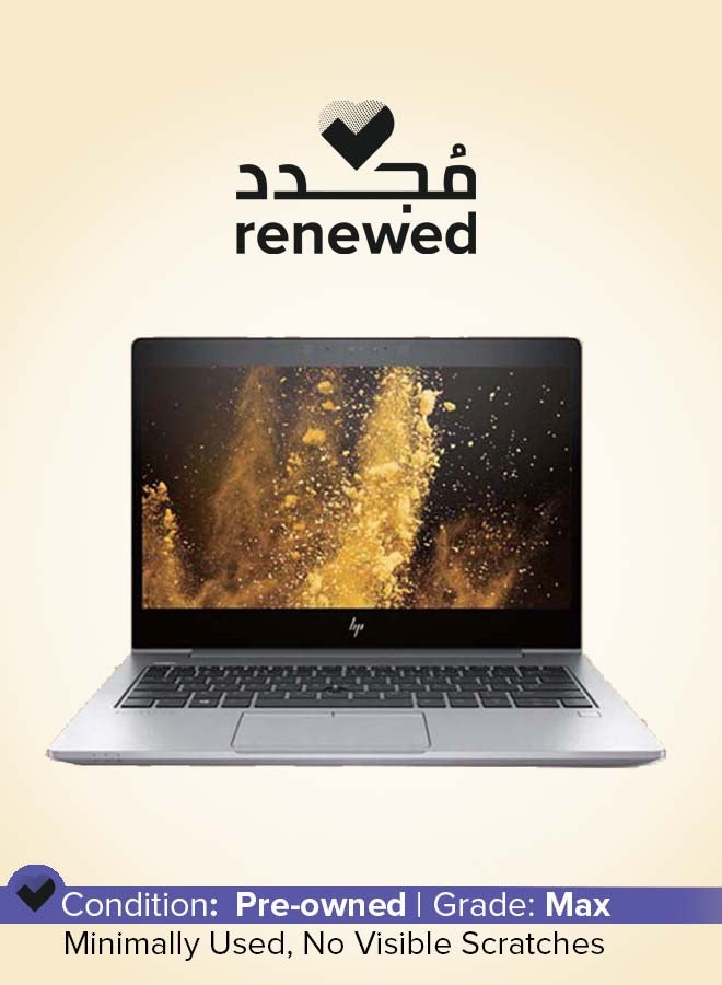HP تم تجديده - كمبيوتر محمول EliteBook 830 G5 2UP88AV بشاشة مقاس 13.3 بوصة ومعالج Core i5 وذاكرة وصول عشوائي سعة 8 جيجابايت ومحرك أقراص SSD سعة 256 جيجابايت وبطاقة رسومات Intel HD 620 - Image 1