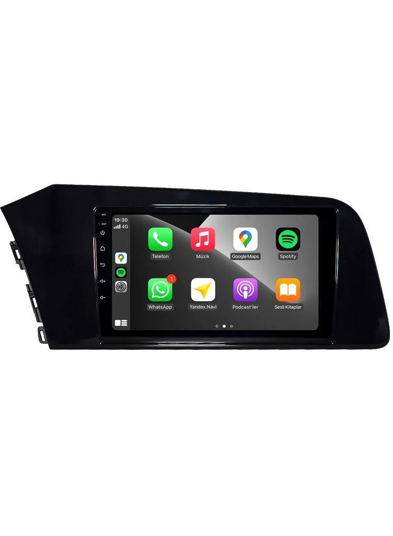 Advanced Android Radio for  Hyundai ELANTRA 2020-2022  – 2Year Warranty  4GB RAM, 32GB Storage, Apple CarPlay & Android Auto, Free Night Vision Camera & Navigation - Image 1