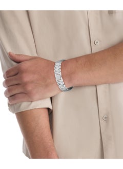 CALVIN KLEIN CALVIN KLEIN JEWELRY STRUCTURED LINKS MENS METAL LINK BRACELET - 35100031  - Image 2