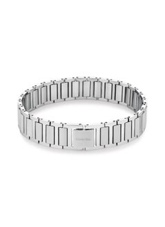 CALVIN KLEIN CALVIN KLEIN JEWELRY STRUCTURED LINKS MENS METAL LINK BRACELET - 35100031  - Image 1