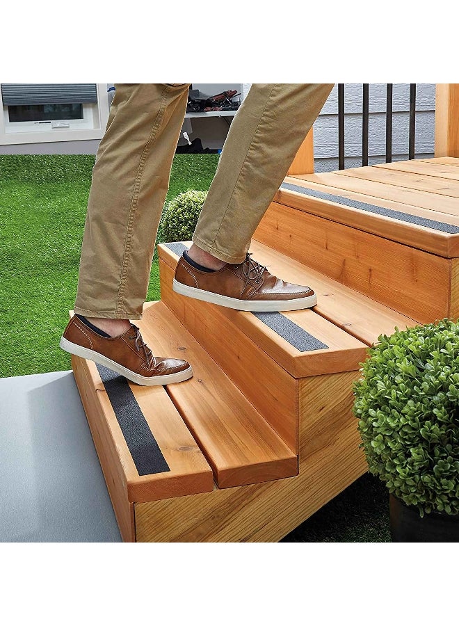 3M Safety Walk Anti Slip Resistant Smooth Installation Step and Ladder Tread Black 2 Inch x 15 ft 610B-R2X180 - Image 5