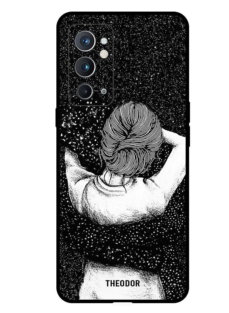 Theodor Protective Case Anti ScratchShockproof Cover For One Plus 9RT 5G Night Imagination Of Girl - Image 1
