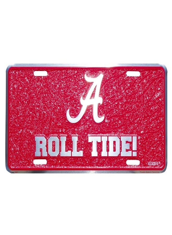 Hangtime Hantgime University of Alabama - Alabama Crimson Tide Mosaic License Plate - Image 2