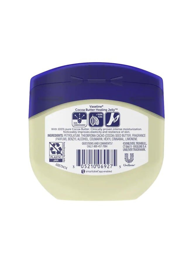 Vaseline Petroleum Jelly, Cocoa Butter 7.5 oz (Pack of 4) - Image 2