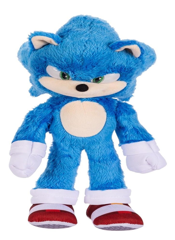 Jakks JAKKS-SONIC3 MOVIE DELUXE PLUSH SONIC 13  - Image 2