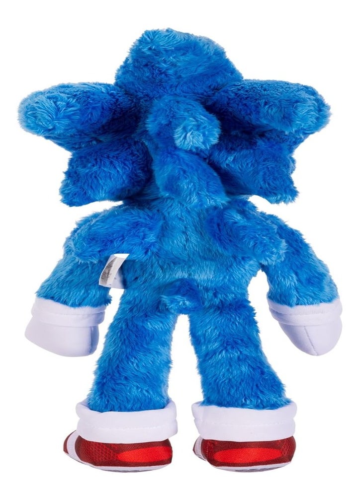 Jakks JAKKS-SONIC3 MOVIE DELUXE PLUSH SONIC 13  - Image 3