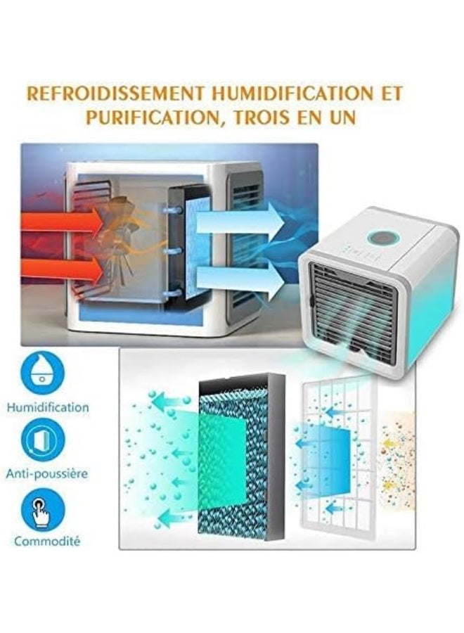ieLive Personal Space Air Cooler, USB Mini Portable Air Conditioner  - Image 4