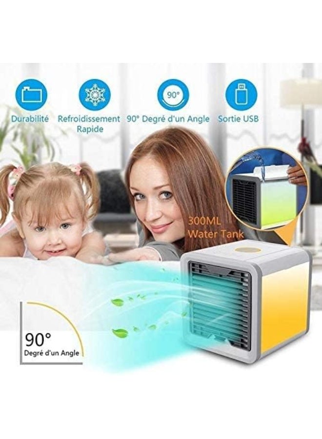 ieLive Personal Space Air Cooler, USB Mini Portable Air Conditioner  - Image 2