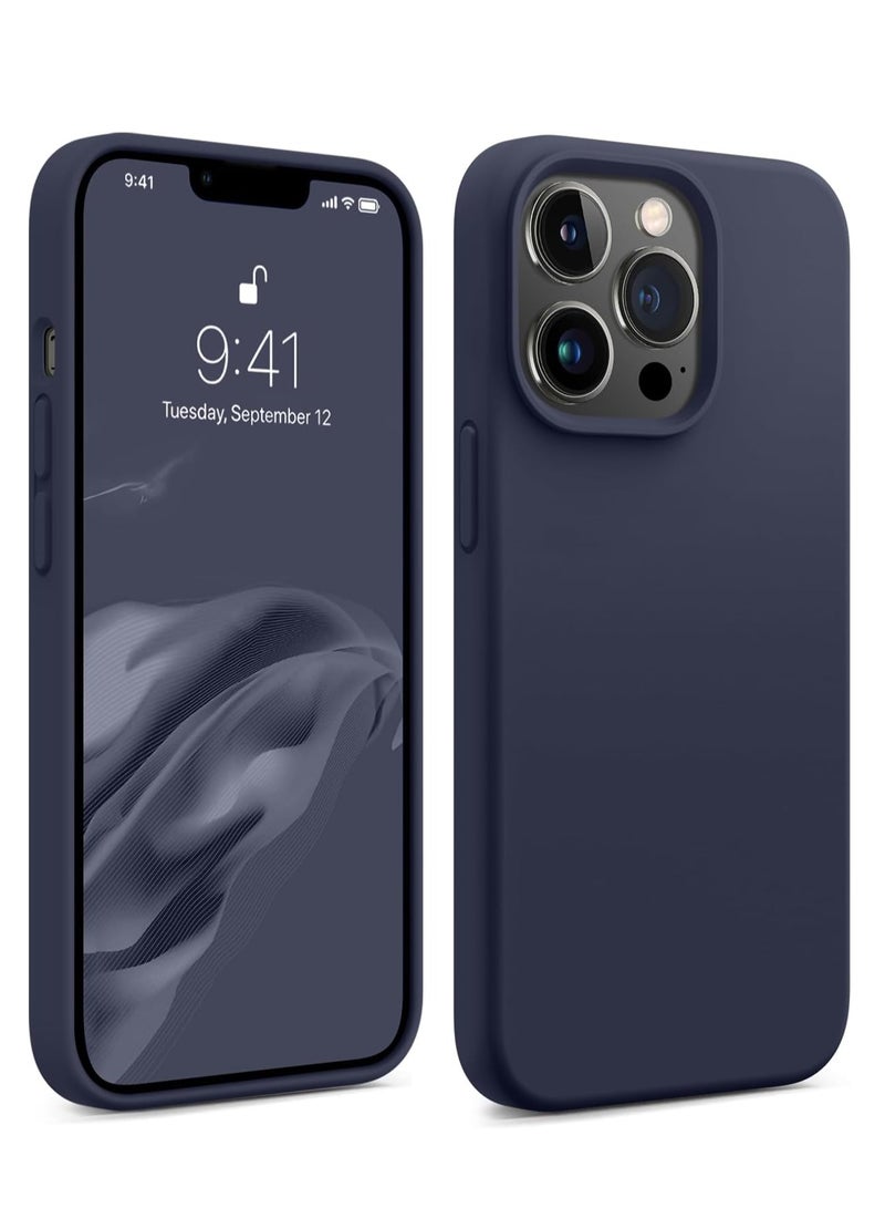 BORTONY Protective Silicone Case Cover For iPhone 13 Pro Max 6.7 Inch - Image 1