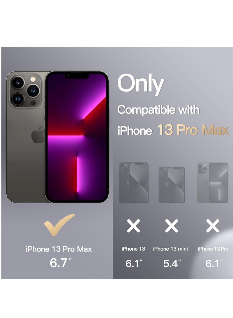 BORTONY Protective Silicone Case Cover For iPhone 13 Pro Max 6.7 Inch - Image 2