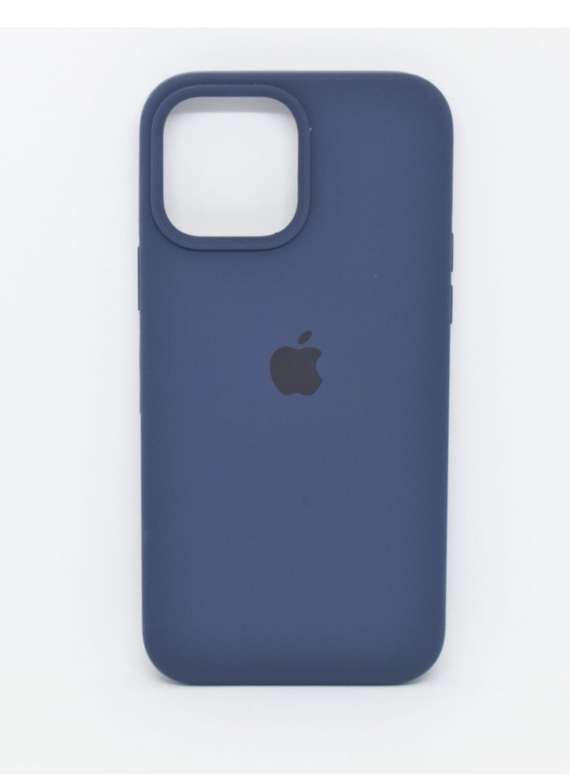 BORTONY Protective Silicone Case Cover For iPhone 13 Pro Max 6.7 Inch  - Image 1