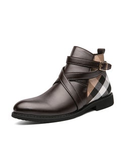 ESCAPE New Men's Business Leather Shoes  - Image 1
