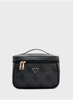 GUESS Logo Cosmetic Organiser Bag  - Image 1