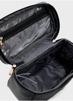 GUESS Logo Cosmetic Organiser Bag  - Image 5