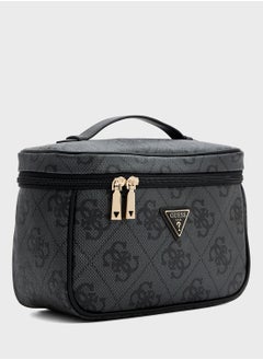 GUESS Logo Cosmetic Organiser Bag  - Image 4