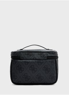 GUESS Logo Cosmetic Organiser Bag  - Image 2
