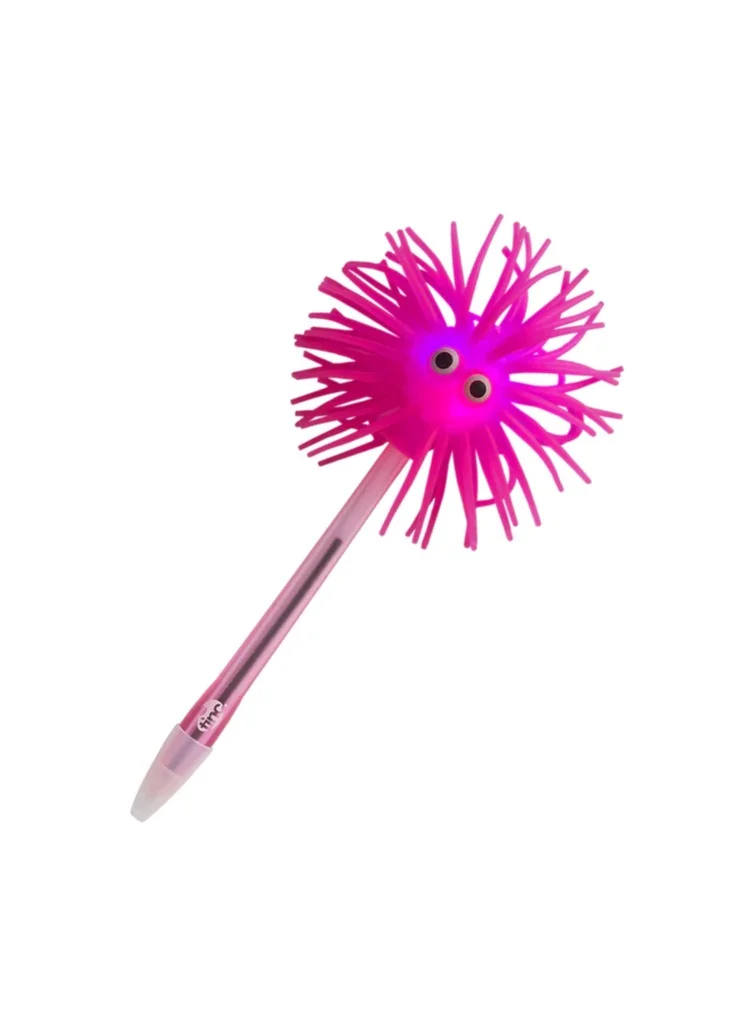 Tinc Pink Fuzzy Pen