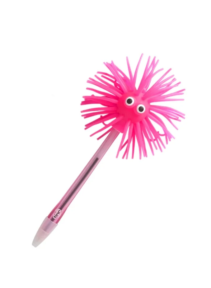 Tinc Pink Fuzzy Pen