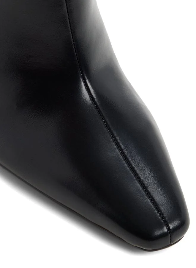 Aldo  Elyne Ladies Black Knee-High Boots for Women | Best Price UAE